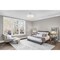 Access Lighting Mid Town, LED Pendant or SemiFlush, Brushed Steel Finish, Fabric 64066LEDDLP-BS/WH - alternate 2